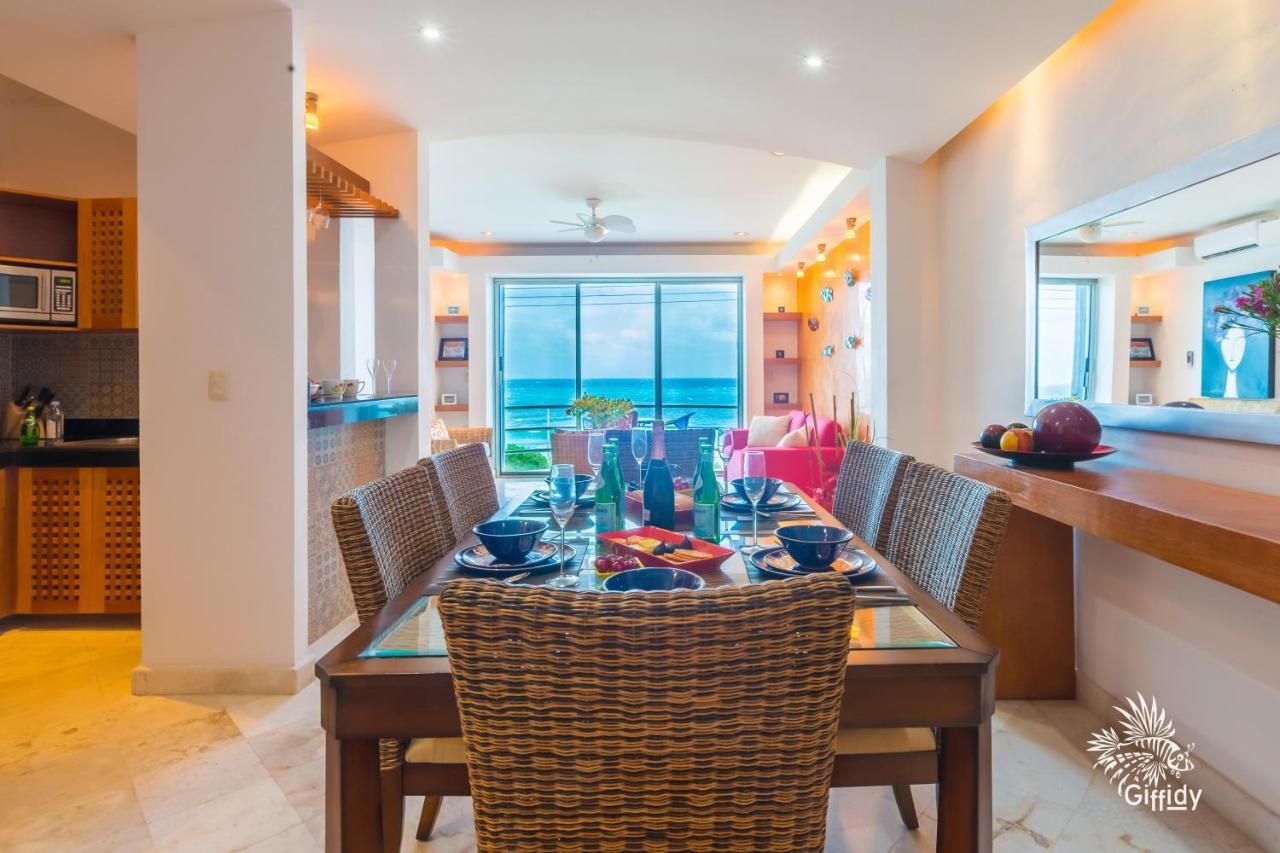 Deep Blue Condos - 201 Isla Mujeres Esterno foto