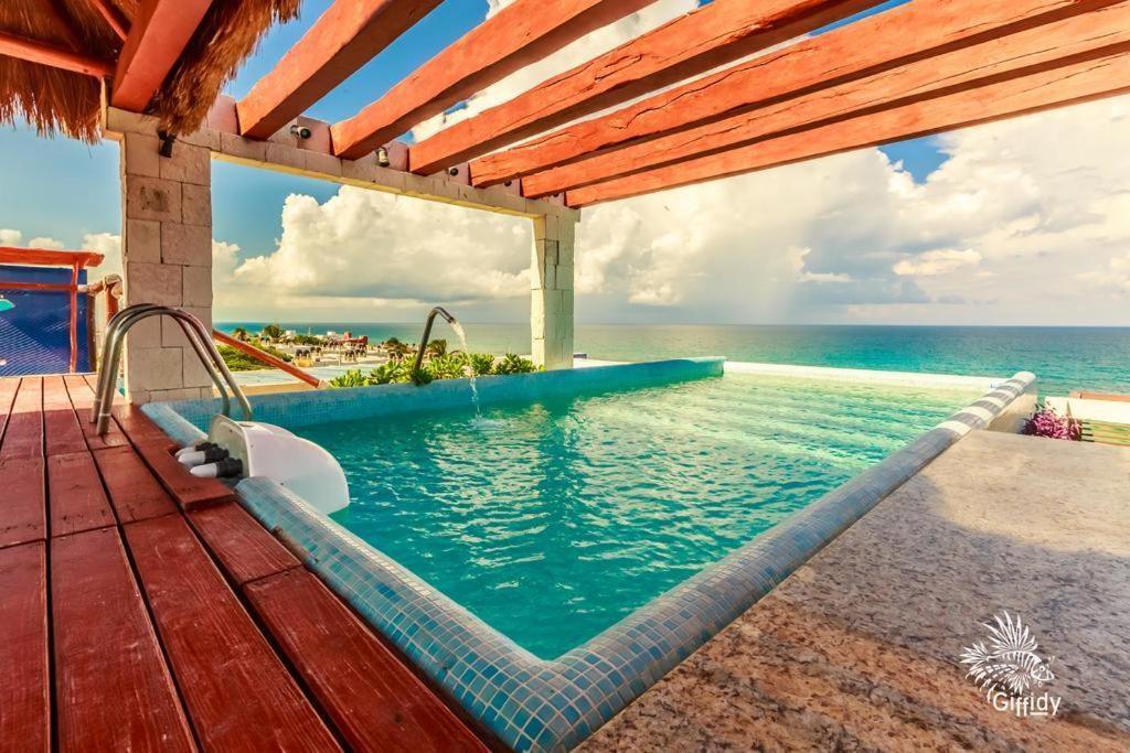 Deep Blue Condos - 201 Isla Mujeres Esterno foto