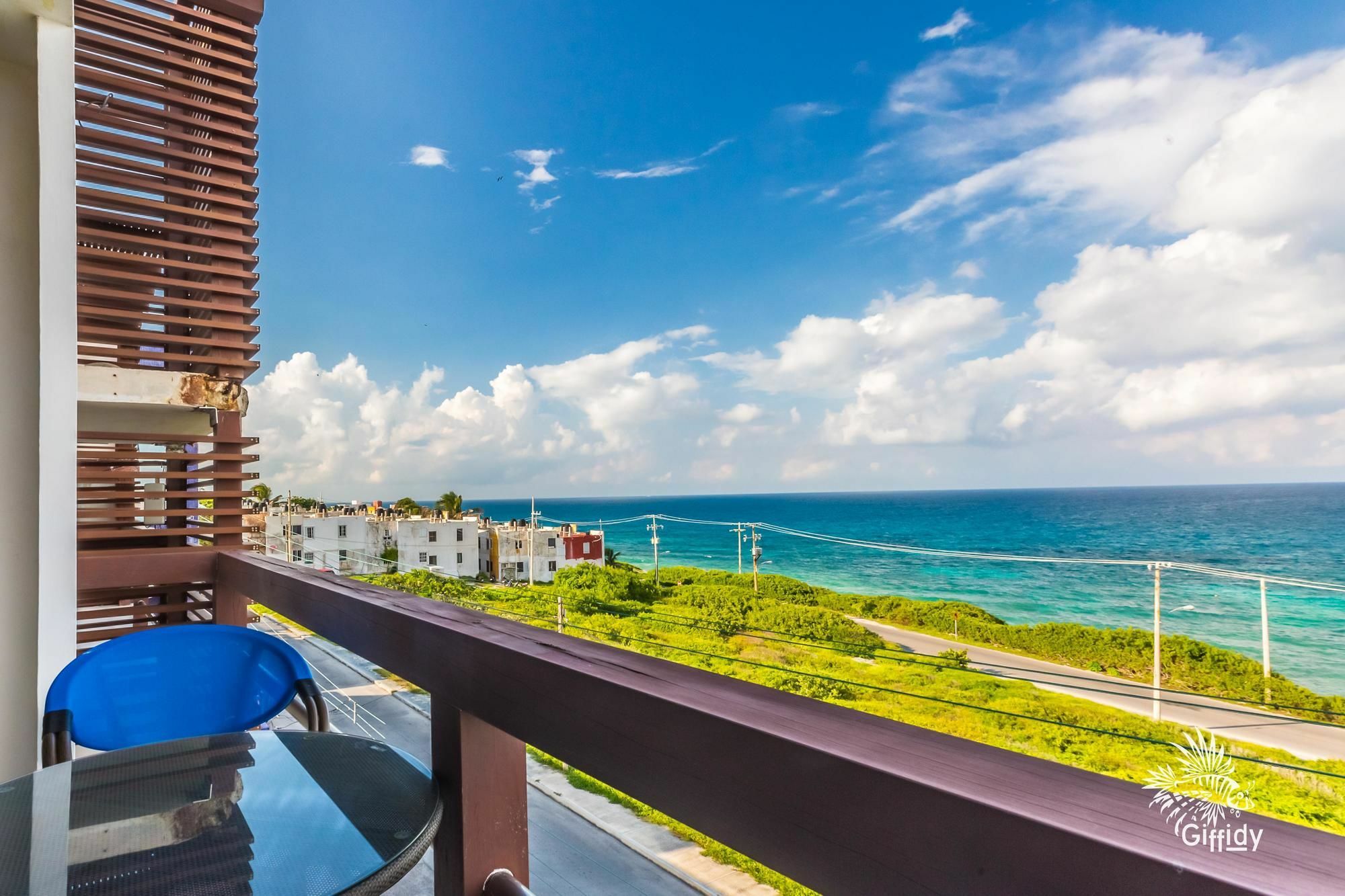 Deep Blue Condos - 201 Isla Mujeres Esterno foto
