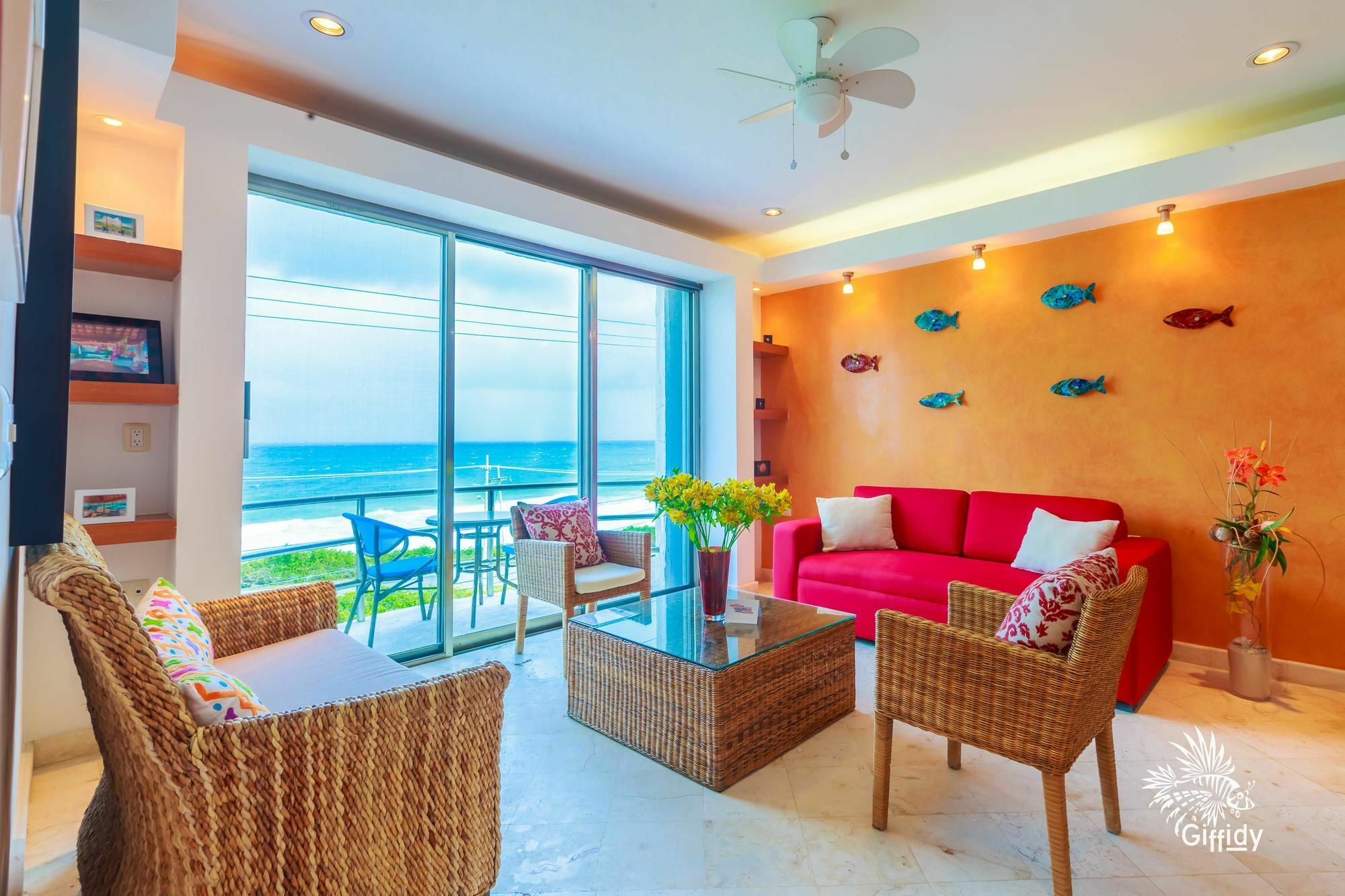 Deep Blue Condos - 201 Isla Mujeres Esterno foto