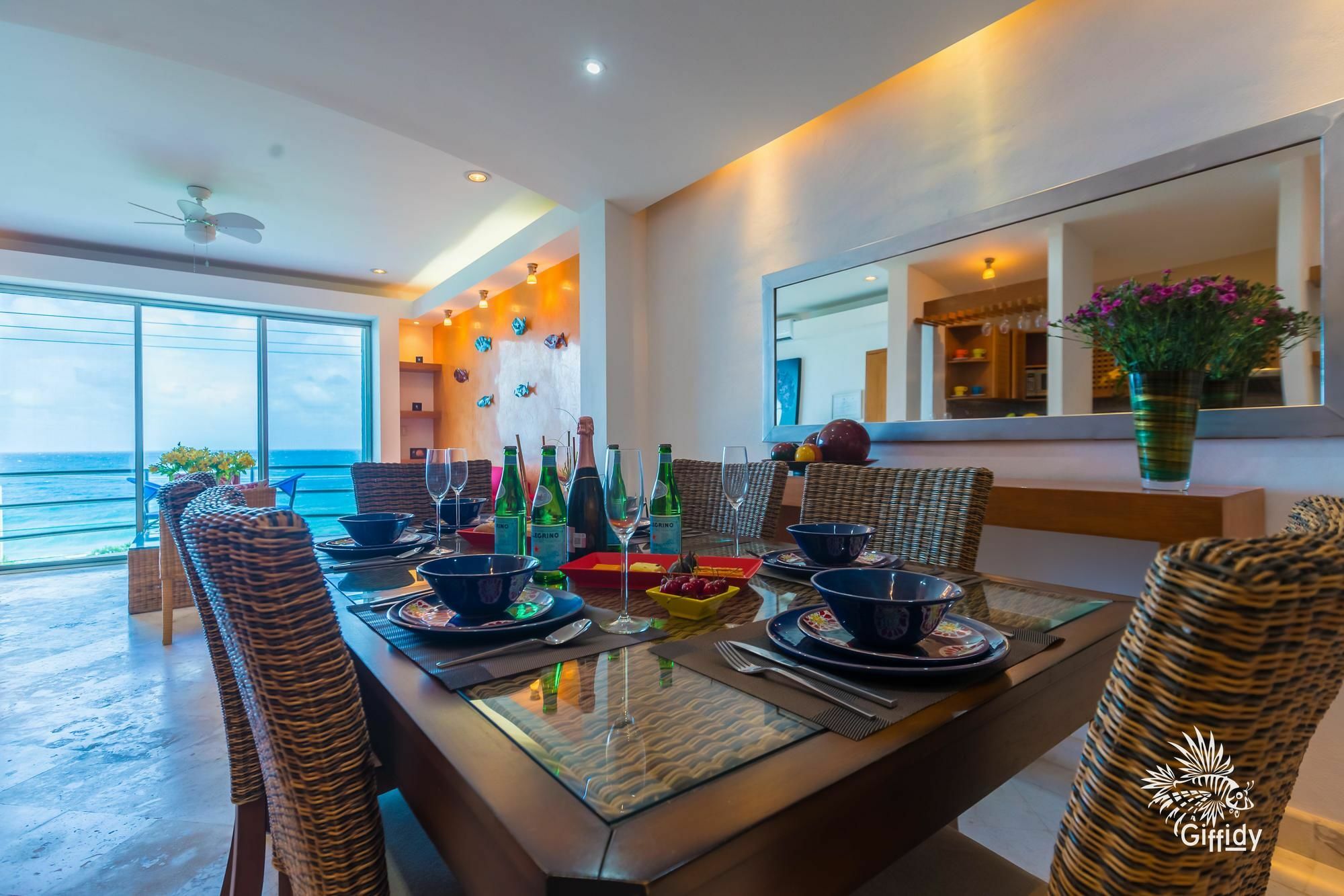 Deep Blue Condos - 201 Isla Mujeres Esterno foto
