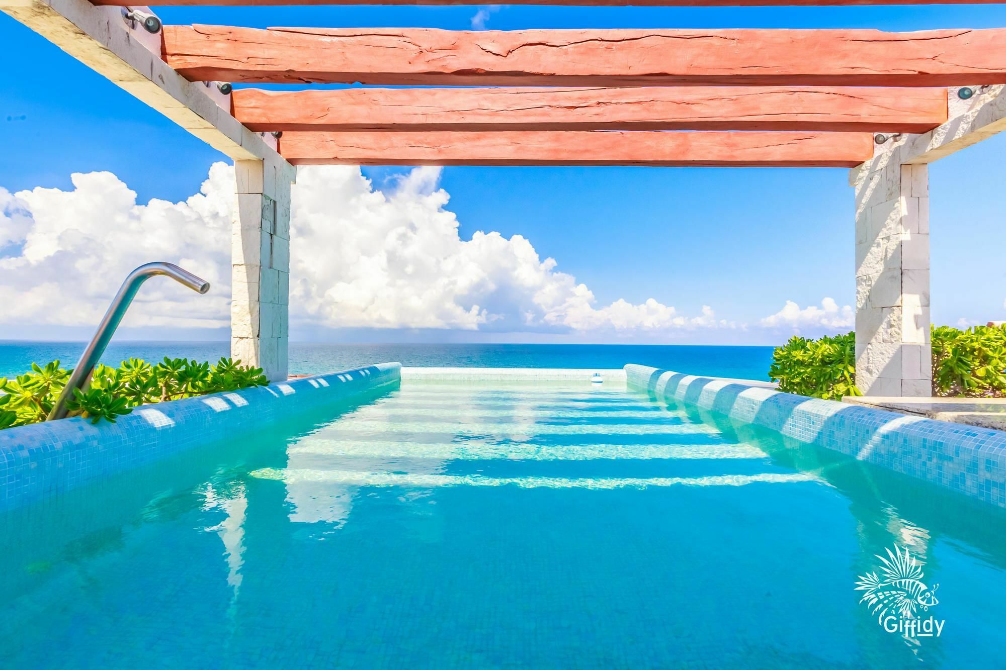 Deep Blue Condos - 201 Isla Mujeres Esterno foto